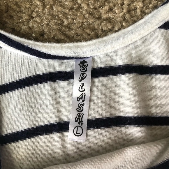 Striped top - Picture 2 of 2